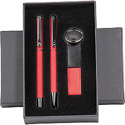 0510-220-k Hediyelik Set Kırmızı 17,5 x 11 x 3 Cm - 
