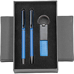 0510-220-l Hediyelik Set Lacivert 17,5 x 11 x 3 Cm - 