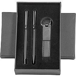 0510-220-s Hediyelik Set Siyah 17,5 x 11 x 3 Cm - 