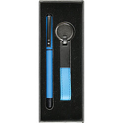 0510-240-l Hediyelik Set Lacivert 17,5 x 6,5 x 3 Cm - 