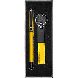 0510-240-sr Hediyelik Set Sarı 17,5 x 6,5 x 3 Cm - 