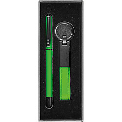 0510-240-y Hediyelik Set Yeşil 17,5 x 6,5 x 3 Cm - 