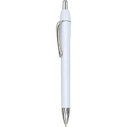 0532-260-b Yarı Metal Kalem Beyaz - 