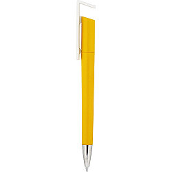 0544-210-sr Plastik Kalem Sarı - 