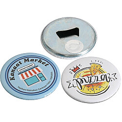 1680 Açacaklı Buton Magnet 6 x 6 Cm - 