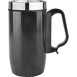 3527-s Bardak Termos Siyah 250 ML - 