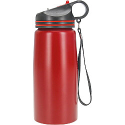 3530-k Emzikli Termos Kırmızı 620 ML - 