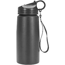 3530-s Emzikli Termos Siyah 620 ML - 