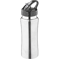 3532-gm Emzikli Matara Gümüş 500 ML - 