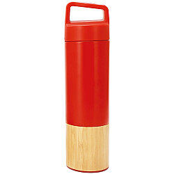 3547-k Bambu Termos Kırmızı 540 ML - 
