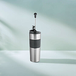 3554-b French Press Termos Beyaz 500 ML - 2