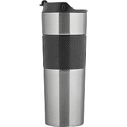 3554-gm French Press Termos Gümüş 500 ML - 