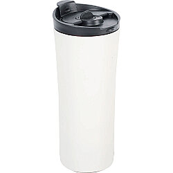 3654-b French Press Termos Beyaz 500 ML - 
