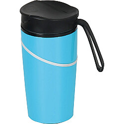 3720-trk Devrilmez Termos Turkuaz 350 ML - 