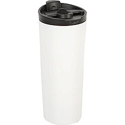 3754-b French Press Termos Beyaz 450 ML - 