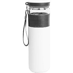 3760-b Demlikli Termos Beyaz 450 ML - 