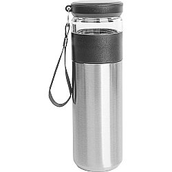 3760-gm Demlikli Termos Gümüş 450 ML - 