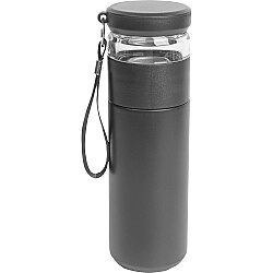 3760-s Demlikli Termos Siyah 450 ML - 
