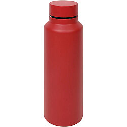 3955-k Paslanmaz Çelik Matara Kırmızı 700 ML - 