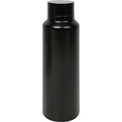 3955-s Paslanmaz Çelik Matara Siyah 700 ML - 