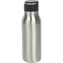 3970-gm Paslanmaz Çelik Matara Gümüş 500 ML - 