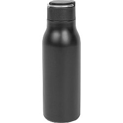 3970-s Paslanmaz Çelik Matara Siyah 500 ML - 