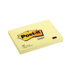 3m Post-it 657 76*102 Sarı 100yp - 2
