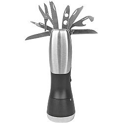 4215 Çok Fonksiyonlu Fenerli Çakı 4,5 x 14 Cm - 