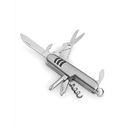 4284-gm 7 Fonksiyonlu Çakı Gümüş 9 x 2,5 Cm - 2