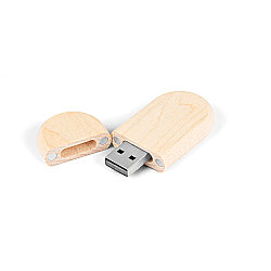 8192-16gb Ahşap Usb Bellek 16 Gb - 