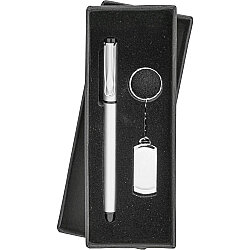 8210-16gb Metal Usb Bellek Ve Kalem Seti 16 Gb - 