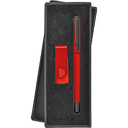 9210-16gb-k Usb Kalem Set Kırmızı 16 Gb - 