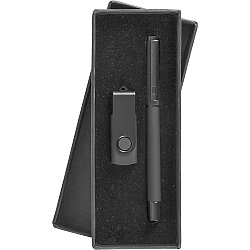 9210-16gb-s Usb Kalem Set Siyah 16 Gb - 