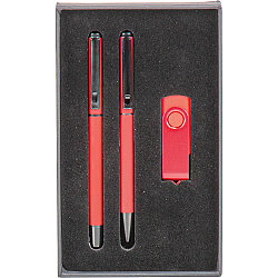 9220-16gb-k Usb Kalem Set Kırmızı 16 Gb - 