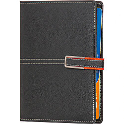 Adana-s Organizer Ajanda Siyah 26,5 x 19 Cm - 