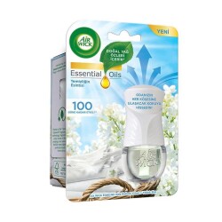 Air Wick Elektrikli (Makine+yedek) Temizlik Esintisi - AİR WİCK