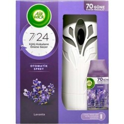 Air Wick Kit (Makine+yedek) Mor - Lavanta - AİR WİCK