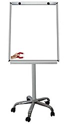 Akyazı Laminat Özel Mobil Teker Flipkartlı Beyaz Yazı Tahtası 70x100 - AKYAZI