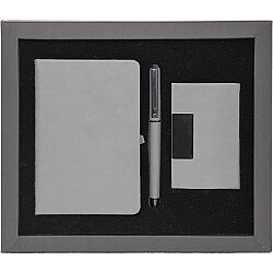 Alanya-g Hediyelik Set Gri 24,7 x 21 x 2 Cm - 