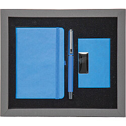 Alanya-l Hediyelik Set Lacivert 24,7 x 21 x 2 Cm - 