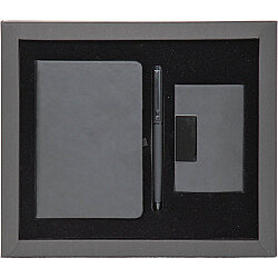 Alanya-s Hediyelik Set Siyah 24,7 x 21 x 2 Cm - 