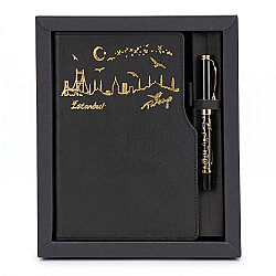 Altındağ-istanbul Hediyelik Set 25 x 25 x 3 Cm - 