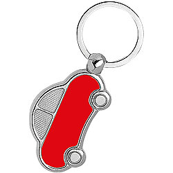 An-3070-k Tek Yön Anahtarlık Kırmızı 3 x 8,5 Cm - 