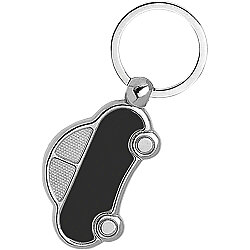 An-3070-s Tek Yön Anahtarlık Siyah 3 x 8,5 Cm - 