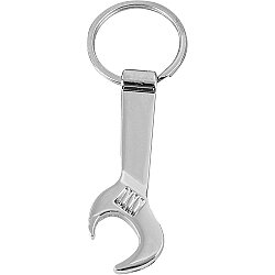 An-4190-gm Çift Yön Anahtarlık Gümüş 2,2 x 8,7 Cm - 