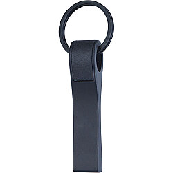 An-5065-s Çift Yön Anahtarlık Siyah 1,8 x 8,5 Cm - 