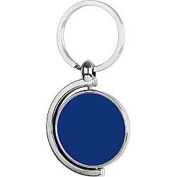 An-5160-l Çift Yön Anahtarlık Lacivert 3,7 x 7 Cm - 