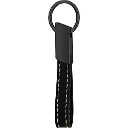 An-5330-s Çift Yön Anahtarlık Siyah 1,2 x 10 Cm - 