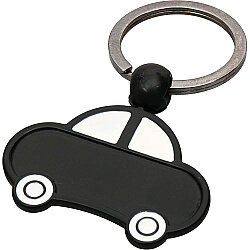 An-5375-b Tek - Çift Yön Anahtarlık Beyaz 4,5 x 6,7 Cm - 
