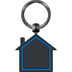 An-5635-l Tek Yön Anahtarlık Lacivert 3,9 x 7 Cm - 